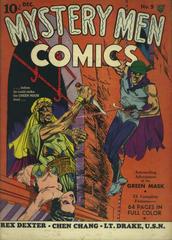 Mystery Men Comics #5 (1939) Comic Books Mystery Men Comics Prices
