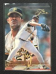 Ravelo Manzanillo #424 Baseball Cards 1994 Flair Prices