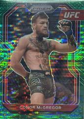 Conor McGregor [Green Pulsar] Ufc Cards 2021 Panini Prizm UFC Prices