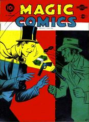 Magic Comics #14 (1940) Comic Books Magic Comics Prices