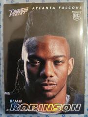 Bijan Robinson #RP-4 Football Cards 2023 Panini Prestige Rookie Portraits Prices