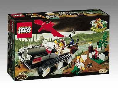 Dino Explorer #5934 LEGO Adventurers