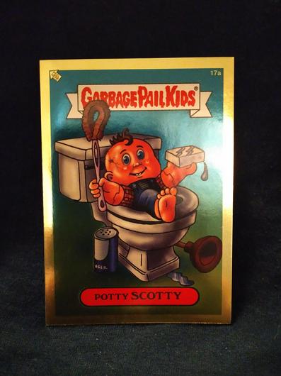 Potty SCOTTY [Gold] | Ungraded | 2003 Garbage Pail Kids