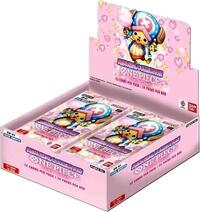 Sealed Booster Box  One Piece Extra Booster Memorial Collection