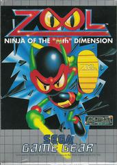 Zool Ninja of the Nth Dimension PAL Sega Game Gear Prices