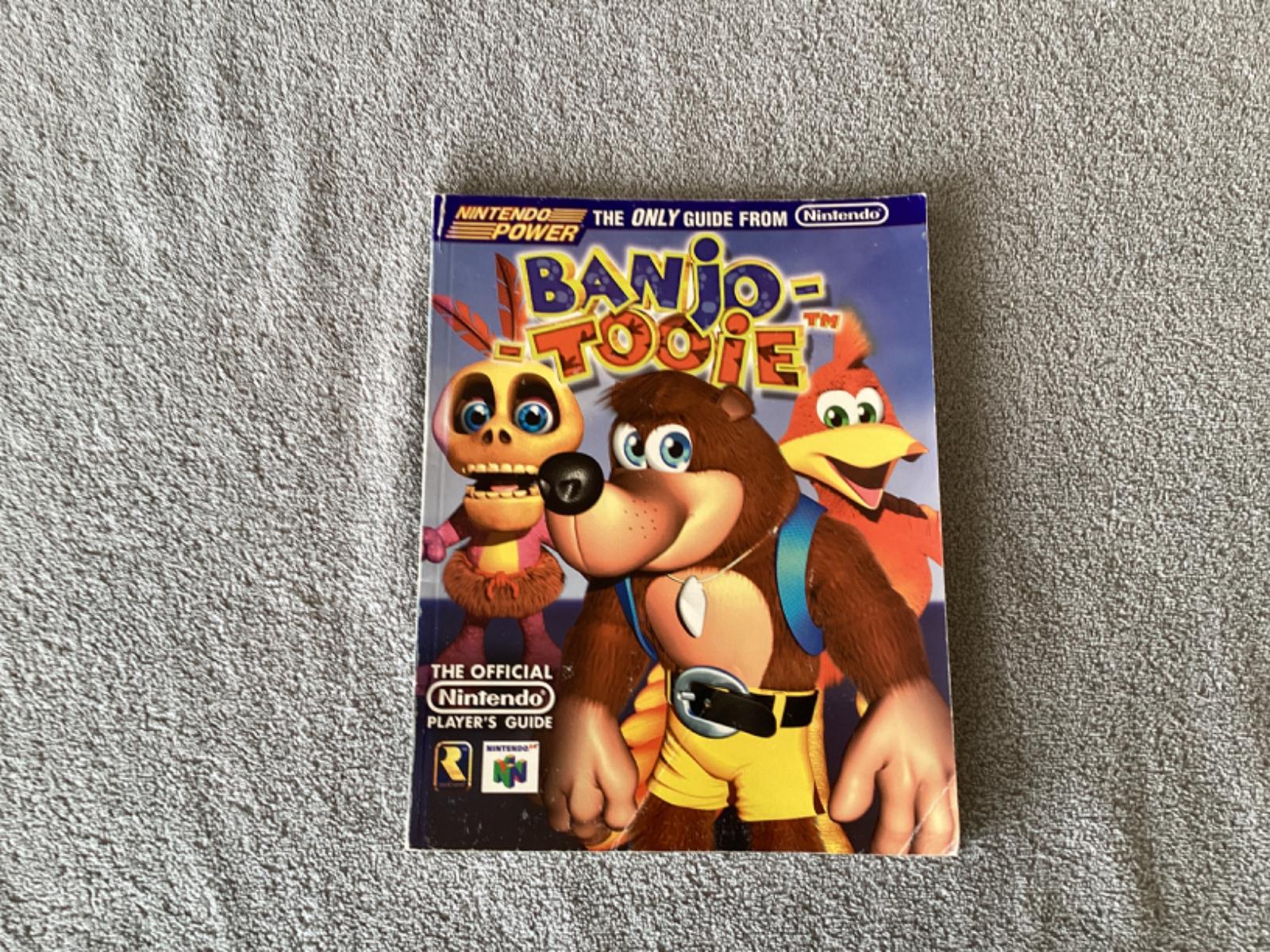 Banjo Tooie Nintendo Power Official Strategy Guide : Nintendo of