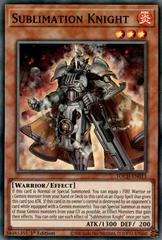 Sublimation Knight [1st Edition] TOCH-EN013 YuGiOh Toon Chaos Prices