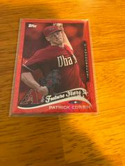Patrick Corbin [Red Hot Foil] #611 Baseball Cards 2014 Topps Prices