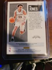 Jones Back | Tre Jones Basketball Cards 2021 Panini Chronicles Draft Picks Contenders Optic College Tickets