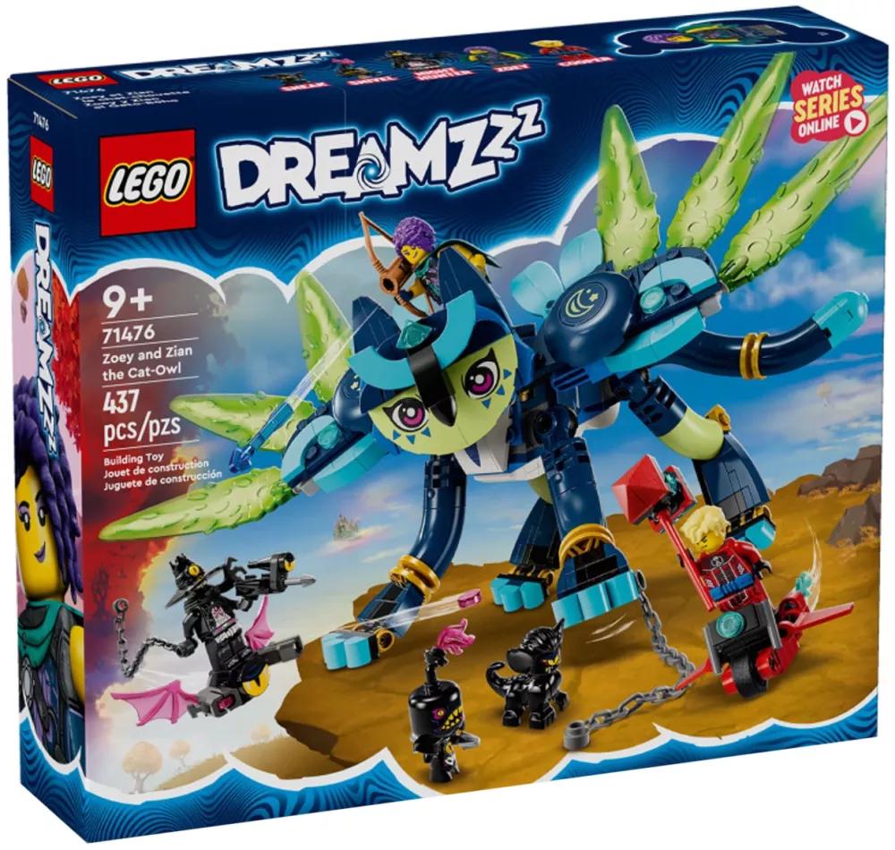 Zoey and Zian the Cat-Owl #71476 LEGO DreamZzz