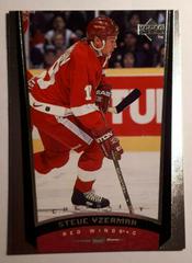 Steve Yzerman Hockey Cards 1998 Upper Deck Prices