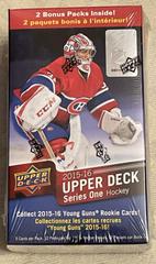 Blaster Box [Series 2] Hockey Cards 2015 Upper Deck Prices