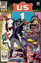 U.S. 1 #2 (1983) Comic Books U.S. 1 Prices