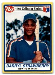 Darryl Strawberry #7 Baseball Cards 1991 Post Cereal Prices