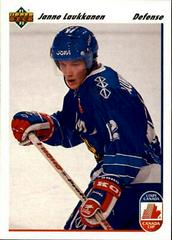 Janne Laukkanen Hockey Cards 1991 Upper Deck Prices