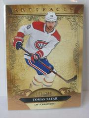 Tomas Tatar [Copper] Hockey Cards 2020 Upper Deck Artifacts Prices
