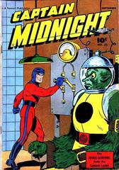Captain Midnight #55 (1947) Comic Books Captain Midnight Prices