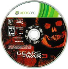 Game Disc | Gears of War 3 Xbox 360