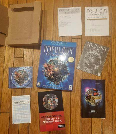 Populous: The Beginning photo