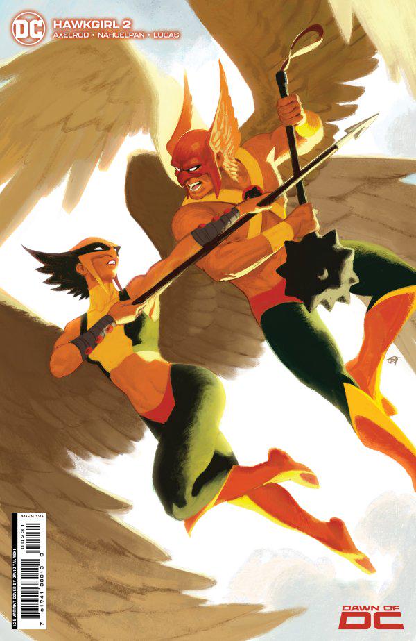 Hawkgirl [Talaski] #2 (2023) Comic Books Hawkgirl