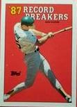 Mark McGwire [Record Breaker] #3 Baseball Cards 1988 Topps Prices