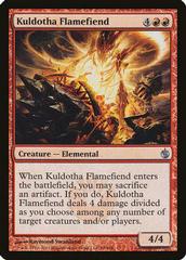 Kuldotha Flamefiend [Foil] Magic Mirrodin Besieged Prices