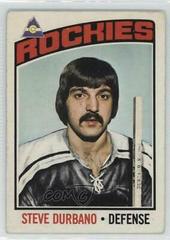 Steve Durbano #19 Hockey Cards 1976 O-Pee-Chee Prices