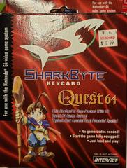 SharkByte Keycard Quest 64 Nintendo 64 Prices