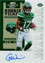 Garrett Wilson [2012 Throwback Autograph] #12TR-GW Football Cards 2022 Panini Contenders Optic Throwback Rookie Autographs Prices