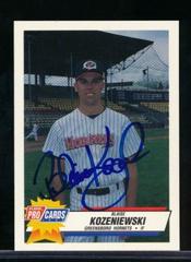 Blaise Kozeniewski Baseball Cards 1993 Fleer ProCards Prices