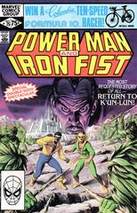 Power Man and Iron Fist #75 (1981) Comic Books Power Man and Iron Fist Prices