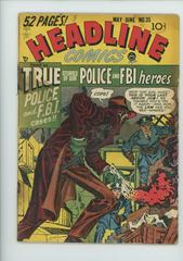 Headline Comics #35 (1949) Comic Books Headline Comics Prices
