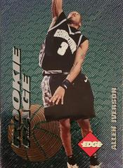 Allen Iverson #19 Basketball Cards 1996 Collector's Edge Rookie Rage Prices
