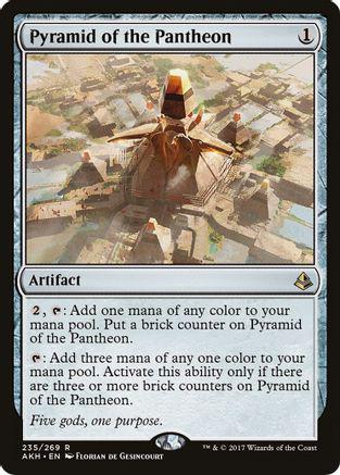 Pyramid of the Pantheon [Foil] Magic Amonkhet