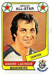 Andre Lacroix Hockey Cards 1976 O-Pee-Chee WHA Prices