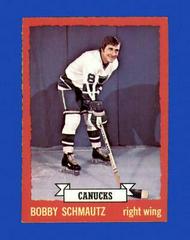 Bobby Schmautz #35 Hockey Cards 1973 O-Pee-Chee Prices