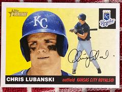 Chris Lubanski #172 Baseball Cards 2004 Topps Heritage Prices