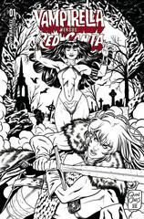 Vampirella vs. Red Sonja [Quinones Sketch] #1 (2022) Comic Books Vampirella vs. Red Sonja Prices