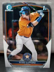 Ryan Clifford #BCP-10 Baseball Cards 2023 Bowman Chrome Prospects Prices