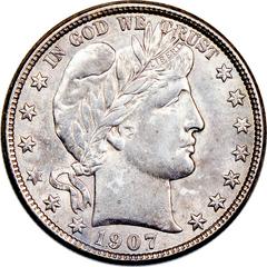 1907 S Coins Barber Half Dollar Prices