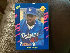 Chris Gwynn #111 Baseball Cards 1990 Classic Prices