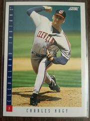 Charles Nagy #29 Baseball Cards 1993 Score Prices