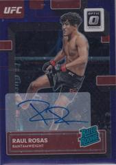 Raul Rosas [Signature Purple Stars] #115 Ufc Cards 2023 Panini Donruss Optic UFC Prices