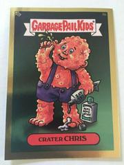 Crater CHRIS [Gold] #5b 2003 Garbage Pail Kids Prices