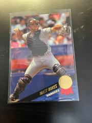 Matt Nokes #352 Baseball Cards 1993 Leaf Prices