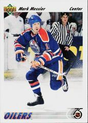 Mark Messier Hockey Cards 1991 Upper Deck Prices