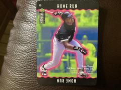 Frank Thomas [You Make, Play Home Run] #40 Baseball Cards 1996 Collector's Choice You Make Play Prices
