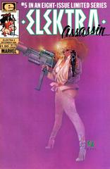 Elektra: Assassin #5 (1986) Comic Books Elektra: Assassin Prices