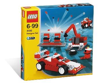 Maximum Wheels #4100 LEGO Designer Sets