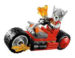 LEGO Set | Worriz' Fire Bike LEGO Legends of Chima